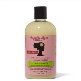 Camille Rose Sweet Ginger Cleansing Rinse 12oz